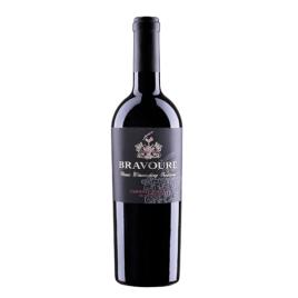 Chateau cristi bravure cabernet sauvignon, merlot, vin, rosu sec, 0.75l