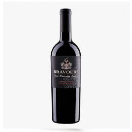 Chateau cristi bravure cabernet sauvignon, shiraz, feteasca neagra, vin, rosu sec, 0.75l