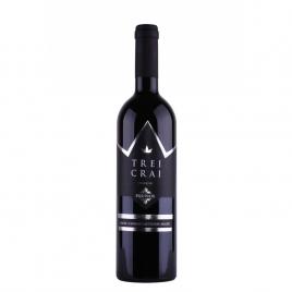 Equinox  trei crai, vin, rosu sec, 0.75l