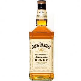 Jack daniel’s honey, whisky 1l