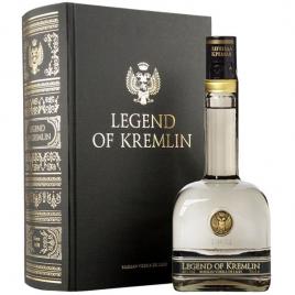 Legend of kremlin vodka book, vodka 0.7l
