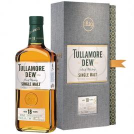 Tullamore dew 18yo, whisky, 0,7l