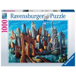 Puzzle new york 1000 piese ravensburger