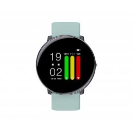 Smartwatch, tnd wear enigma, super slim, termometru, rezistent la apa ip67, pedometru, notificari, sleep monitor, ecran 1.3