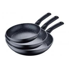 Set tigai 3 piese Cheffinger CF-FA03, 20 cm, 24 cm, 28 cm