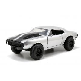 Masinuta metalica fast and furious 1967 chevy camaro scara 1:24