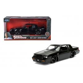 Masinuta metalica fast and furious 1987 buick scara 1:24