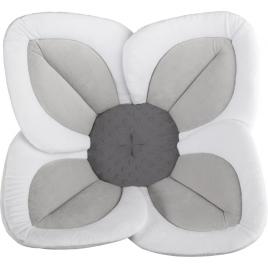 Cadita de plus si salteluta de joaca lotus bloomingbath alb/gri deschis/gri inchis bb105l