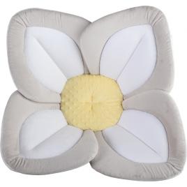 Cadita de plus si salteluta de joaca lotus bloomingbath gri/alb/galben bb105l