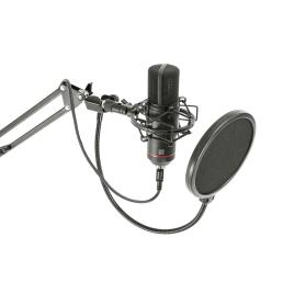 Microfon profesional pentru streaming si podcast
