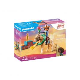 Playmobil spirit - rodeo cu pru si chica linda