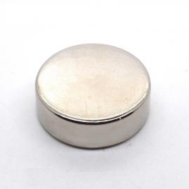 Magnet puternic neodim disc rotund 30mm x 10mm