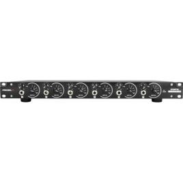 Amplificator pentru casti 6 canale rackabil HPAMP106 Proel