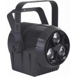 Proiector lumini LED cu zoom RGBW / FC 3 x 15 W DMX control SGESA3FZ