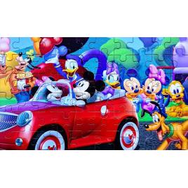 Puzzle Mickey Mouse - editie speciala in cutie metalica