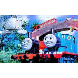 Puzzle Thomas - editie speciala in cutie metalica