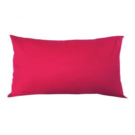 Perna decorativa dreptunghiulara, 50x30 cm, plina cu puf mania relax, culoare rosu