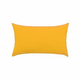 Perna decorativa dreptunghiulara mania relax, din bumbac, 50x70 cm, culoare galben