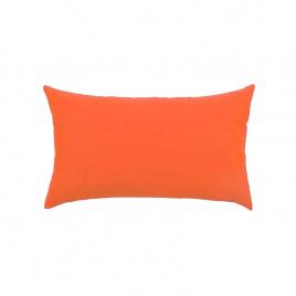 Perna decorativa dreptunghiulara mania relax, din bumbac, 50x70 cm, culoare orange