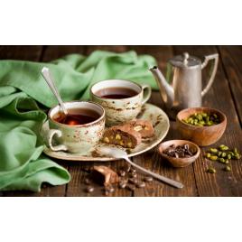 Tablou canvas 50x35 cm, Drinks and food model 42