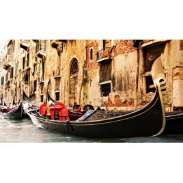 Fototapet autoadeziv Barca venetiana, 130x80 cm