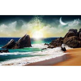 Tablou canvas 100x70 cm Peisaj 640