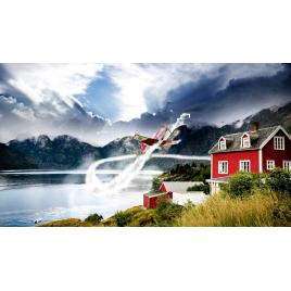 Tablou canvas Peisaj 390, 100x70 cm