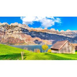 Tablou canvas 100x70 cm Peisaj 778