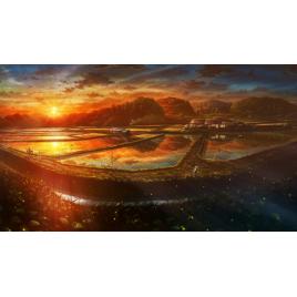 Tablou canvas 100x70 cm Peisaj 790