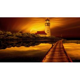 Tablou canvas 100x70 cm Peisaj 872
