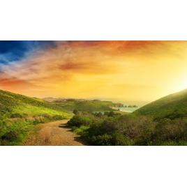 Tablou canvas 100x70 cm Peisaj 883
