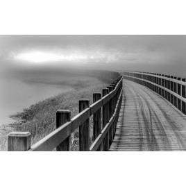 Tablou canvas Podul incetosat, 100x70 cm