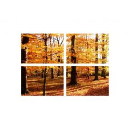 Set tablouri Multicanvas 4 piese 60x40 cm, peisaj 58