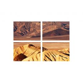 Set tablouri Multicanvas 4 piese 60x40 cm, peisaj 74