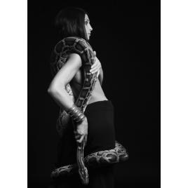 Tablou canvas 50x35 cm, model Erotic 25