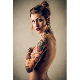 Tablou canvas 100x70 cm, model Erotic 52