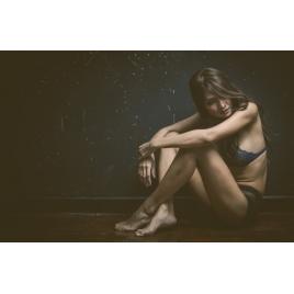 Tablou canvas 100x70 cm, model Erotic 58