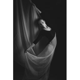 Tablou canvas 50x35 cm, model Portret fata 35