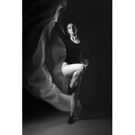 Tablou canvas 50x35 cm, model Portret fata 36