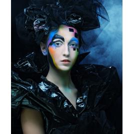 Tablou canvas 50x35 cm, model Portret fata 43