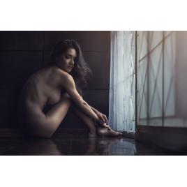 Tablou canvas 90x50 cm, model Erotic 10