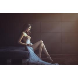 Tablou canvas 90x50 cm, model Erotic 6