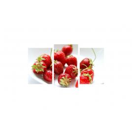 Tablou multicanvas 3 piese 150x90 cm, Food and Drinks model 26