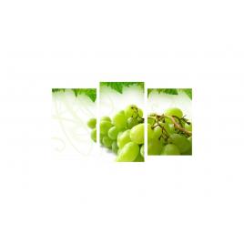 Tablou multicanvas 3 piese 150x90 cm, Food and Drinks model 32