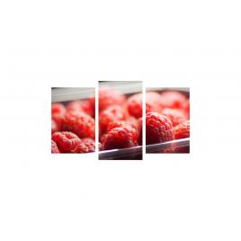 Tablou multicanvas 3 piese 150x90 cm, Food and Drinks model 37