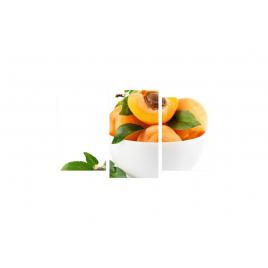 Tablou multicanvas 3 piese 150x90 cm, Food and Drinks model 43