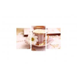 Tablou multicanvas 3 piese 150x90 cm, Food and Drinks model 44