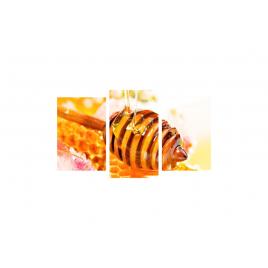 Tablou multicanvas 3 piese 150x90 cm, Food and Drinks model 79