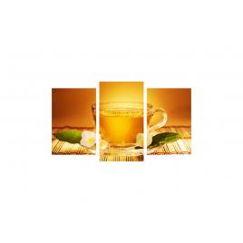 Tablou multicanvas 3 piese 150x90 cm, Food and Drinks model 87