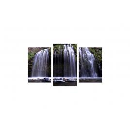 Tablou multicanvas 3 piese 150x90 cm, model Cascada 11